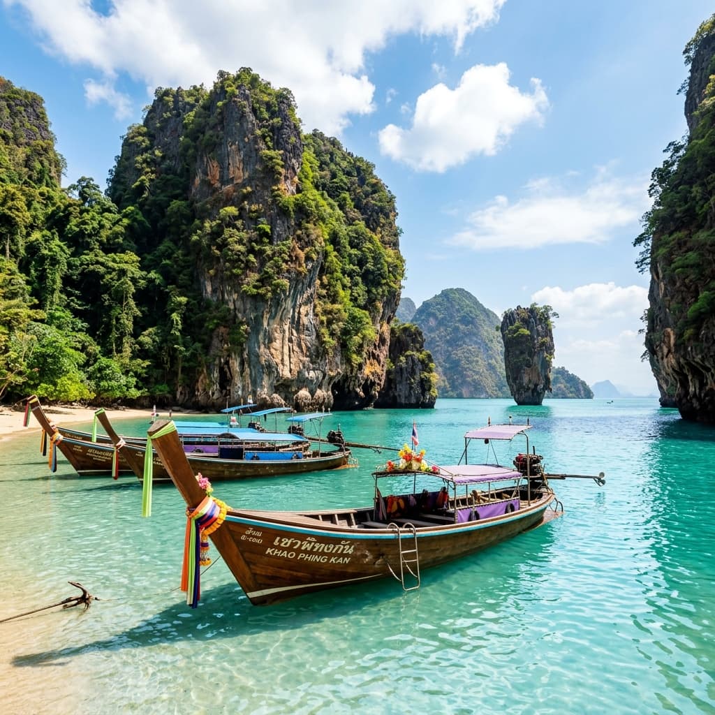 Bangkok & Phuket